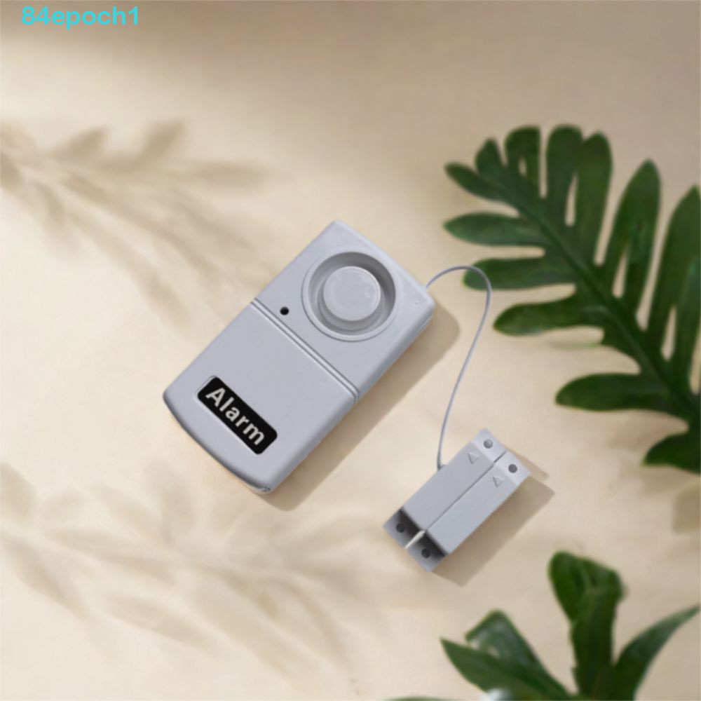 [READY STOCK] Door Magnetic System, Magnetic Sensor Plastic Burglar ...