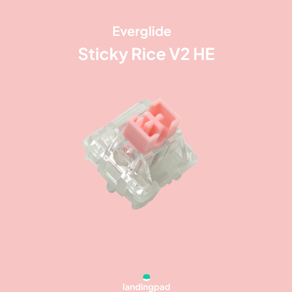[⌨️ LandingPad] Everglide Sticky Rice V2 HE Hall-Effect Keyboard ...