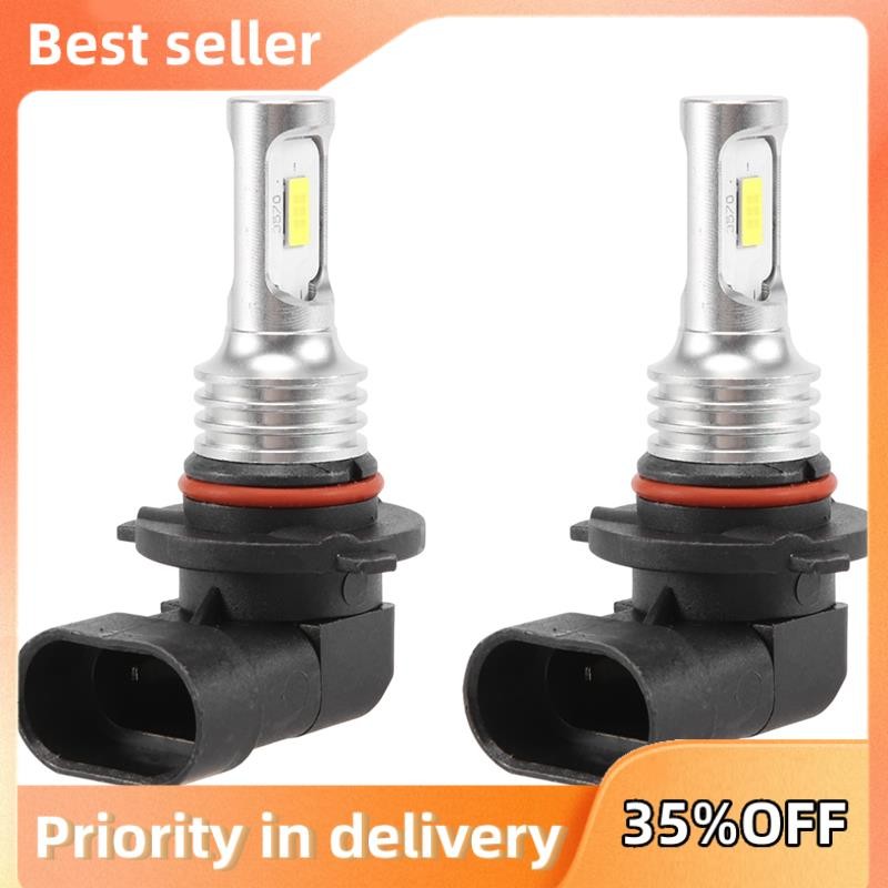 9005 HB3 LED Headlight Bulbs Kit High-Beam 35W 4000LM 6000K White High ...