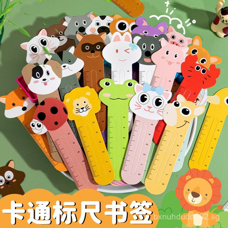 Hot Selling Cartoon Reading Bookmark Primary School Student First Grade ...