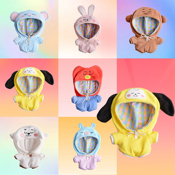 labubu v2 clothes labubu labubu clothes C Youth League Doll suit Ji-min ...