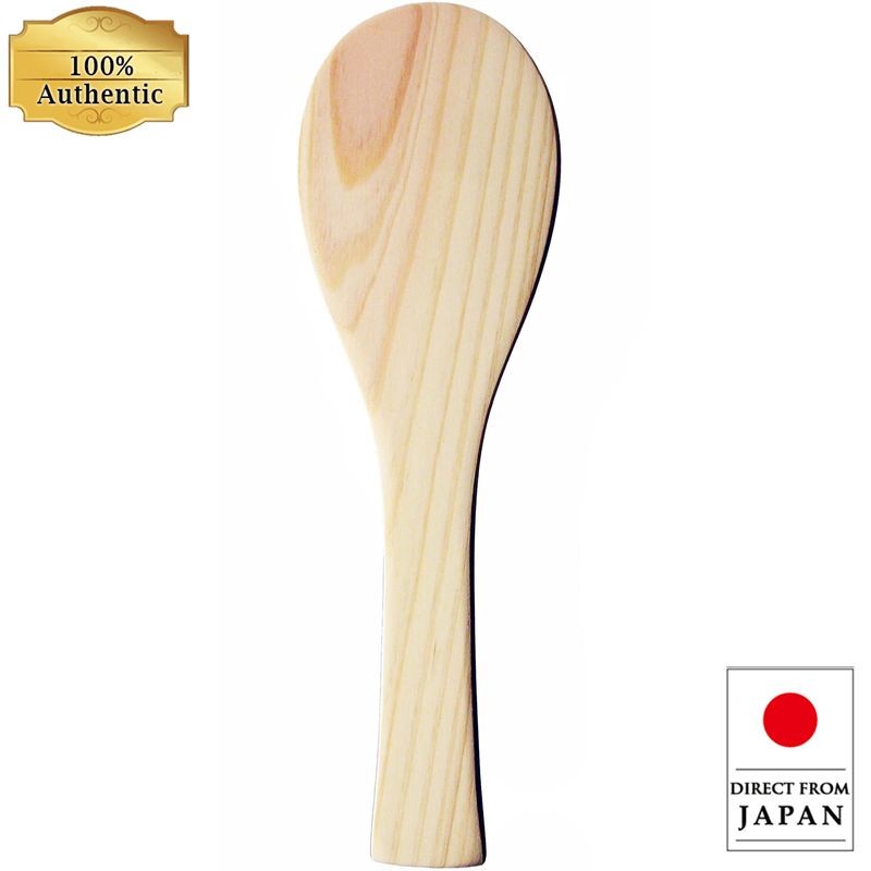 NAGAO Hinoki Rice Paddle Uncoated Made in Japan【direct from Japan ...