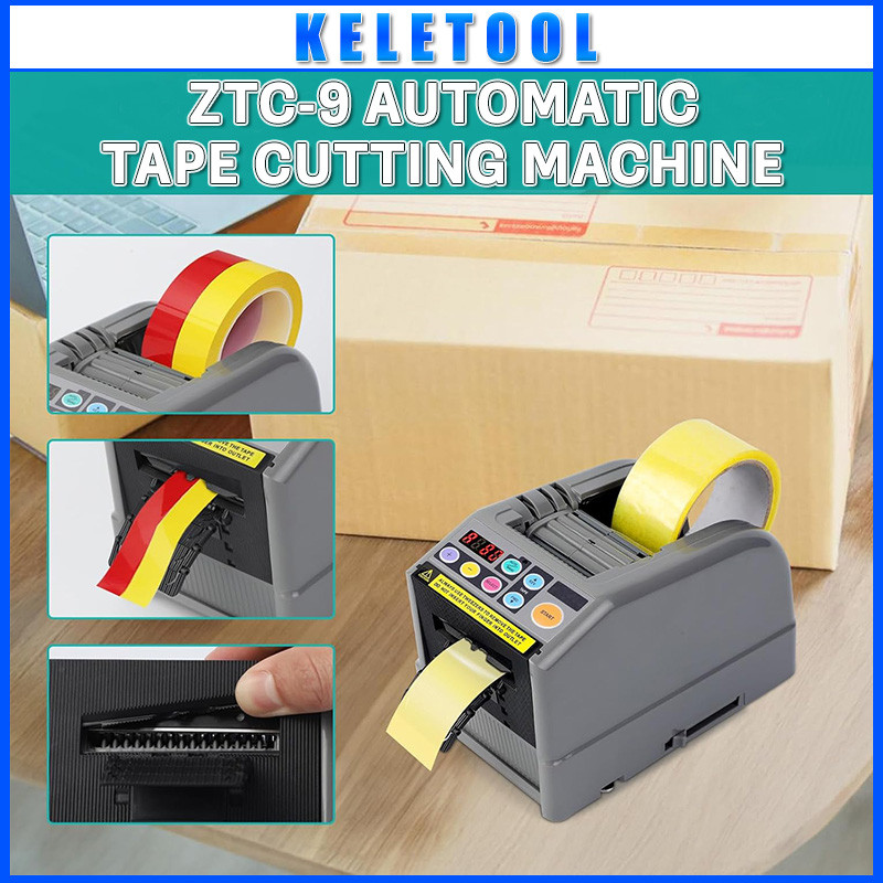 Ribbon Cutting Machine Automatic Electric Tape Dispenser 999mm Cut ...