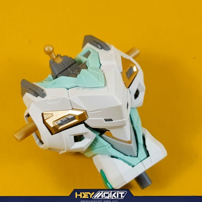 MG 1/100 SNAA FIRELORD FIRE LORD MODEL KIT PART TORSO BODY CHEST GUNDAM ...