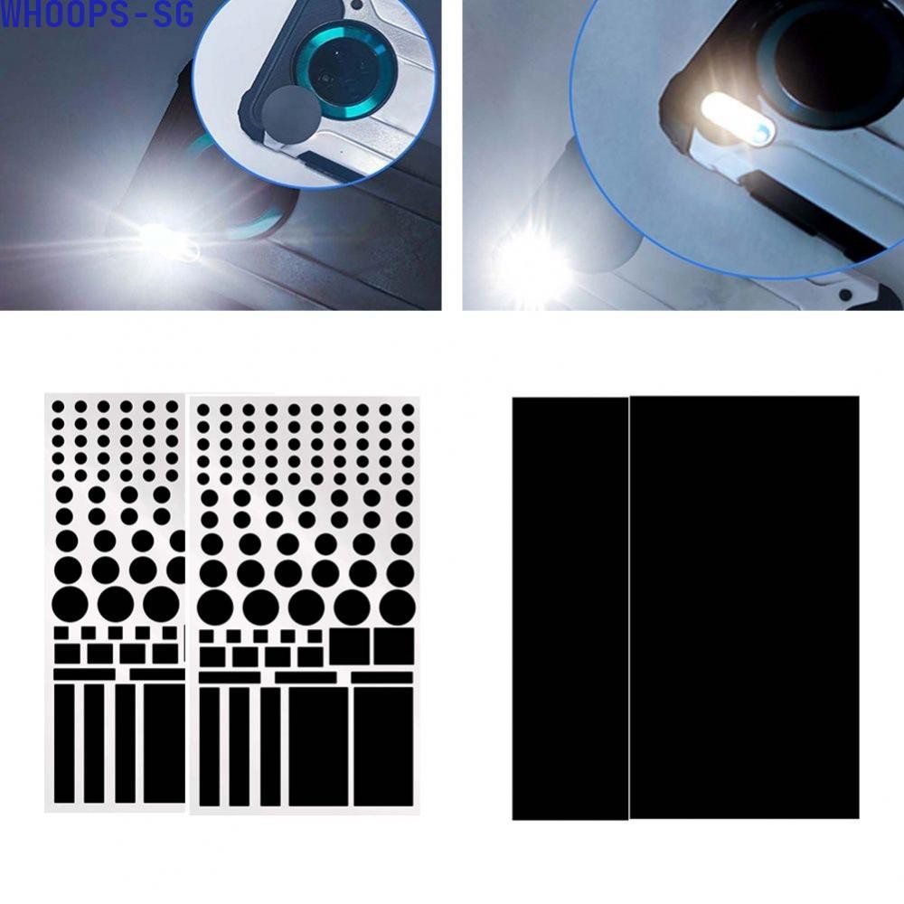 ⭐ BIG DISCOUNTS⭐ 1 Sheet of Light Blocking Stickers Dim 50 100% of LED ...