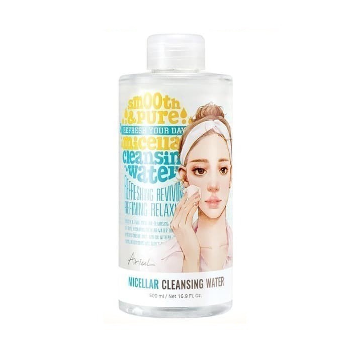 Ariul Smooth & Pure Micellar Water / Merah Jingga Official - Gambar 4