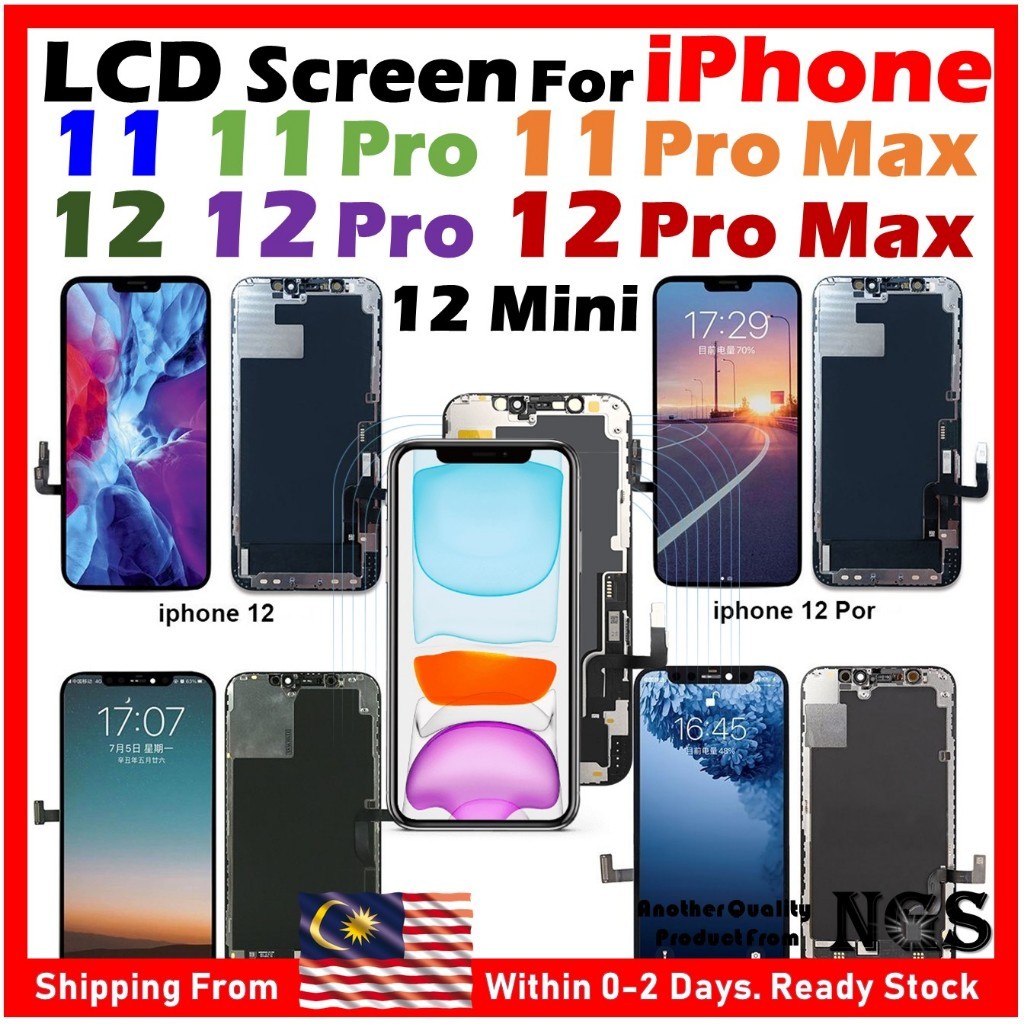 NGS OLED Full Set LCD Screen Compatible For iPhone 11 / 11 Pro / 11 Pro ...