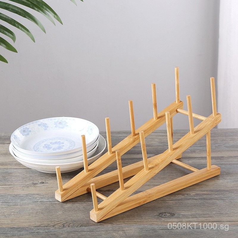 Shelf Plate Display Supermarket Plate Dish Storage Rack Cabinet ...