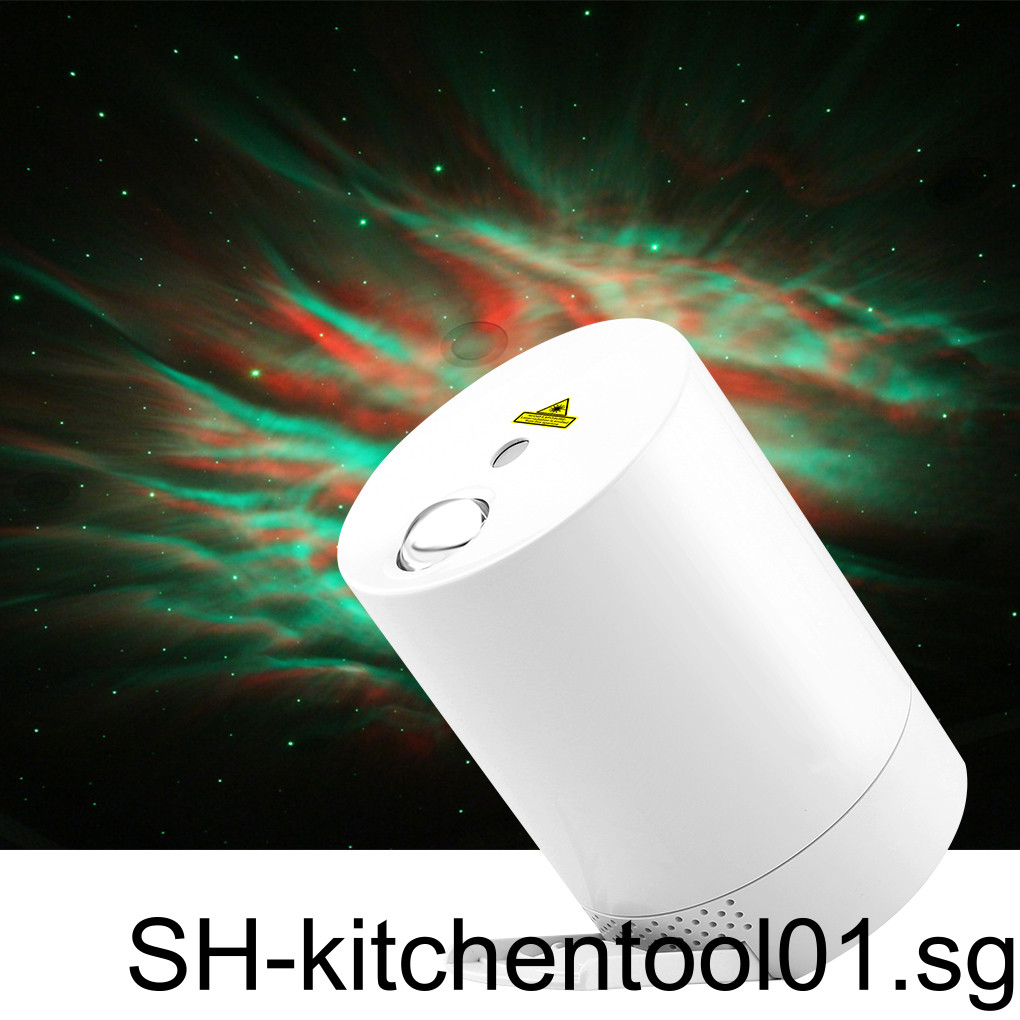 Starry Sky Projector Night Light Projection USB Star Projector Remote ...