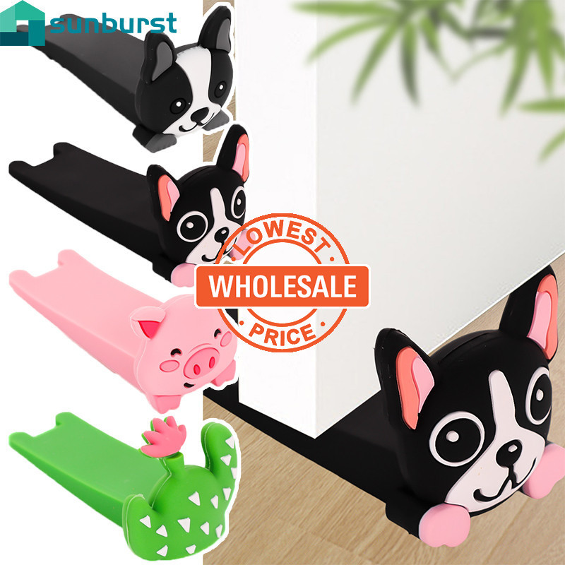 [Wholesale] Cute Cartoon Removeable Doorstopper - Reusable Dog Pig ...