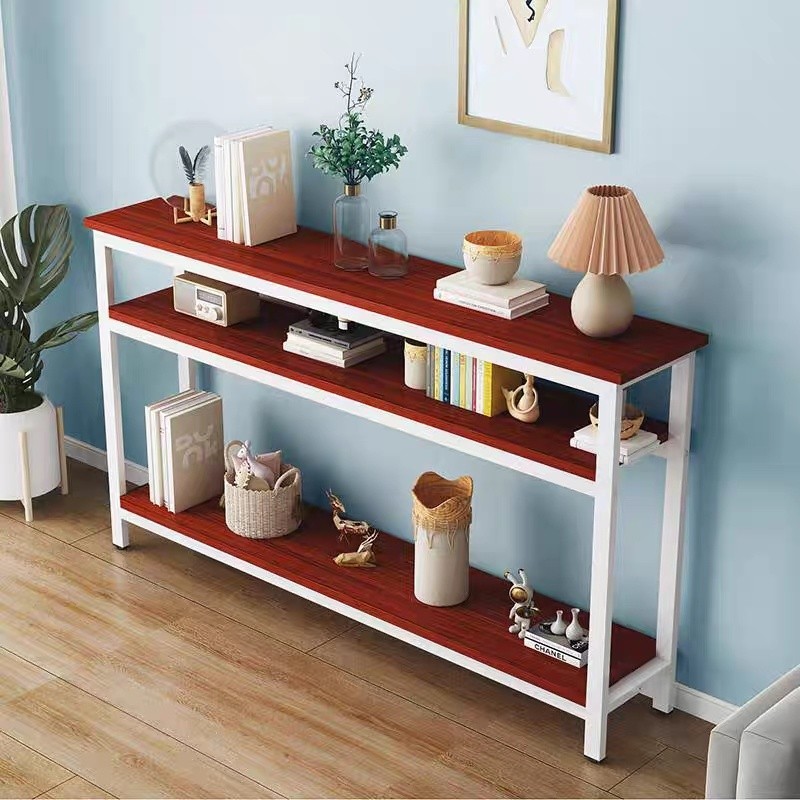 [in stock] Behind-the-Bed Side Gap Cabinet Long Narrow Table Bedside ...