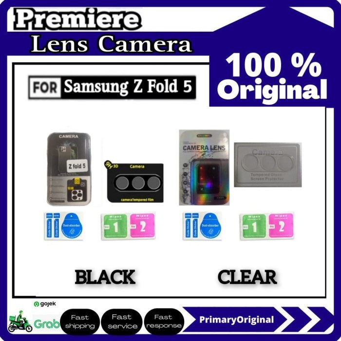 Lens Camera Samsung Galaxy Z Fold 5 Fold5 Tempered Glass Camera 1 Pcs