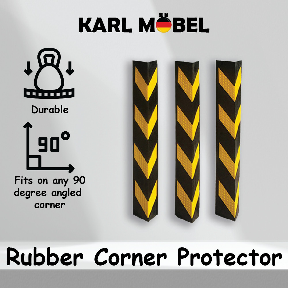 Car Corner Protector Safety Traffic Rubber Wall Vehicle Safety Parking ...