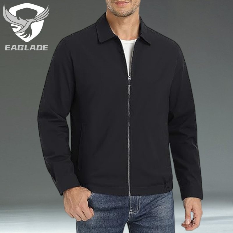 EAGLADE Motorcycle Riding Bomber Rider Jacket Waterproof Windbreaker ...