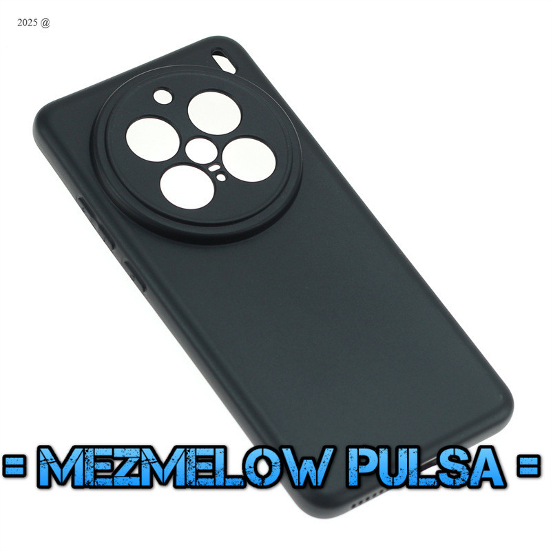Softcase TPU Silikon Casing Caseng Silicone Softcase VIVO X200 PRO 5G - Gambar 3