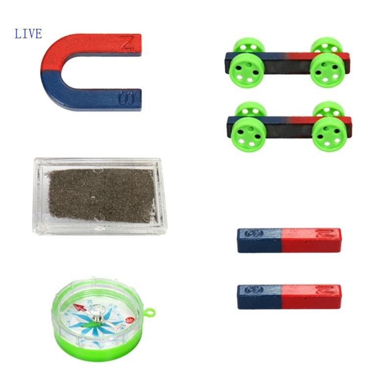 Best Lab Junior Science Magnetism Set for Student Including U-shaped ...