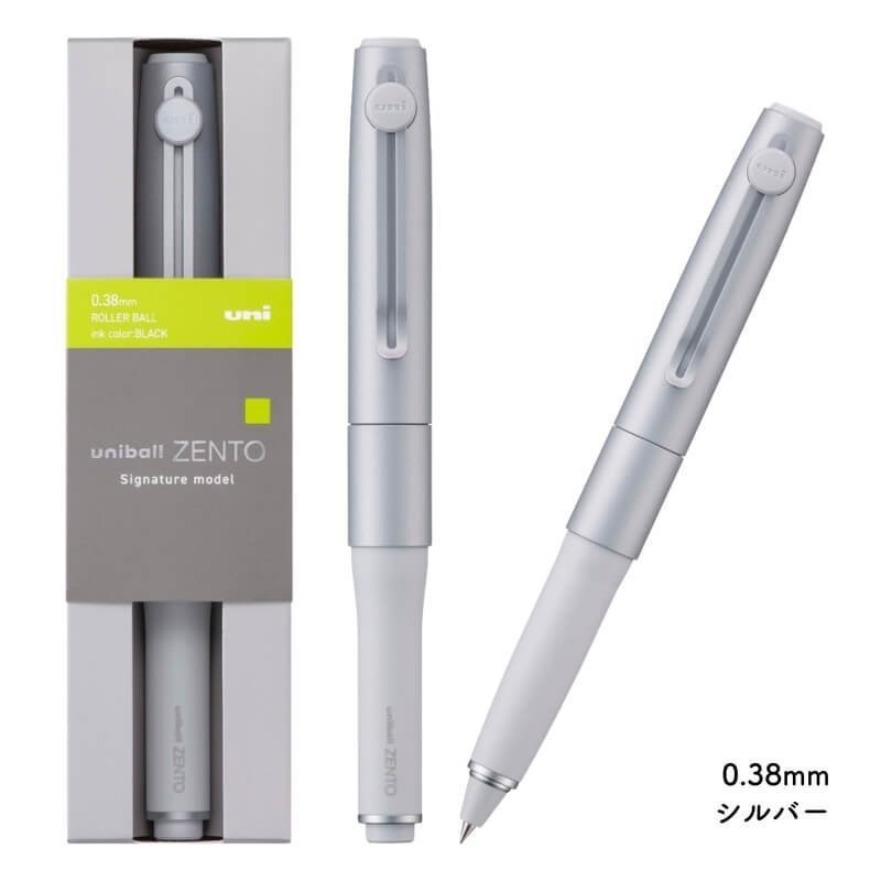 Direct from Japan) Uniball ZENTO Signature Model | Shopee