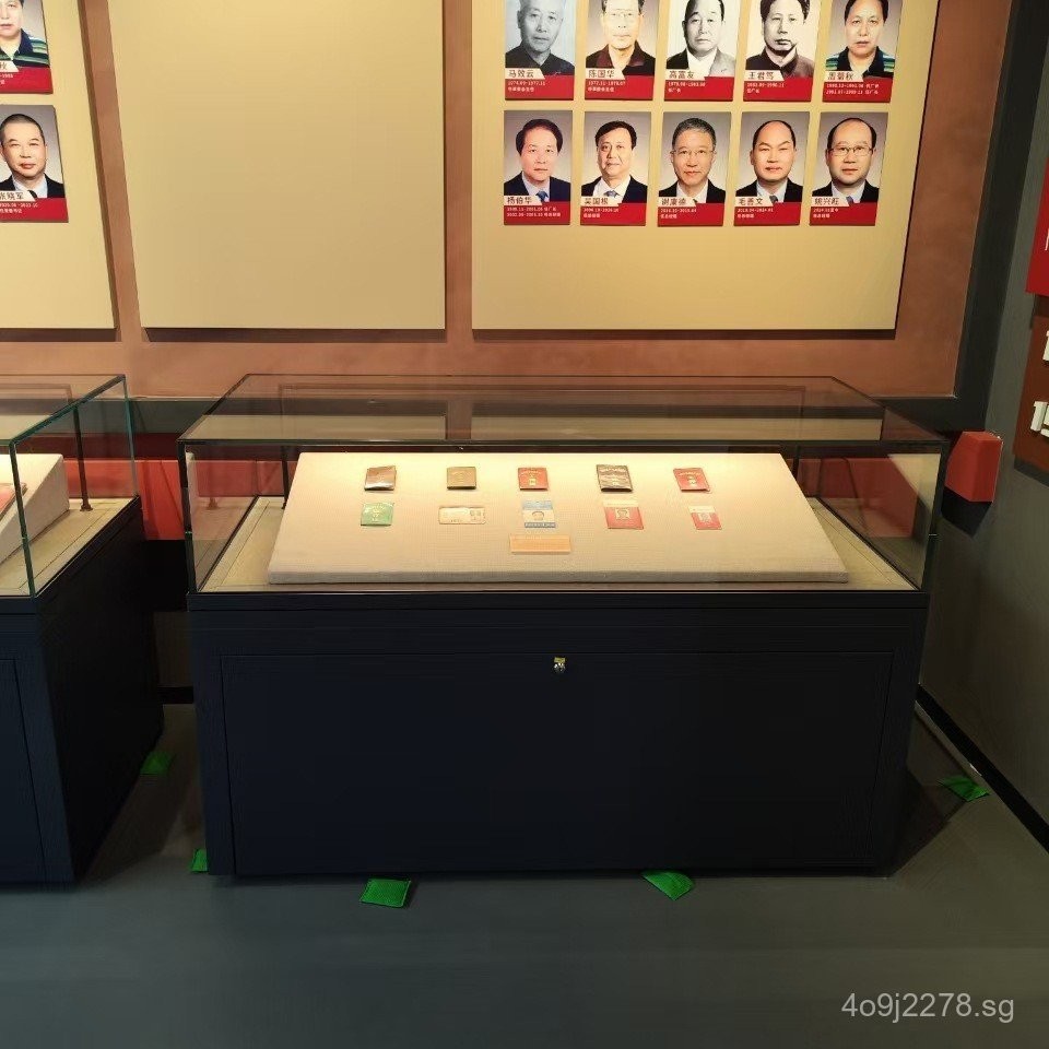 Museum Showcase Glass Cabinet Display Cabinet Museum Counter Jewelry ...