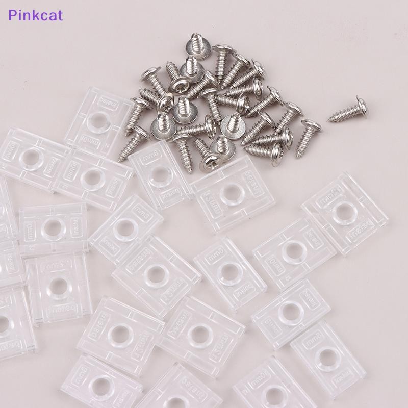 Pinkcat 50 Pcs COB SMD Leds Strip 8/10/12mm With Screws Fixing Mounted ...