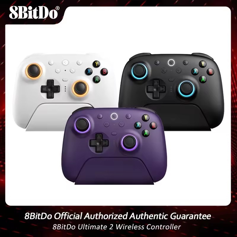8BitDo Ultimate 2 Wireless Controller Gamepad With 8Speed Exclusive ...