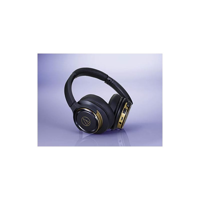 Audio-Technica ATH-WS660BT Wireless Headphones with Solid Bass