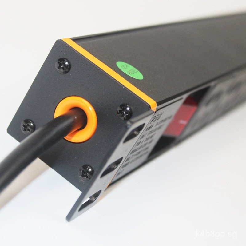 Industrial Aluminum Alloy PDU Equipment Cabinet Socket Power Strip ...