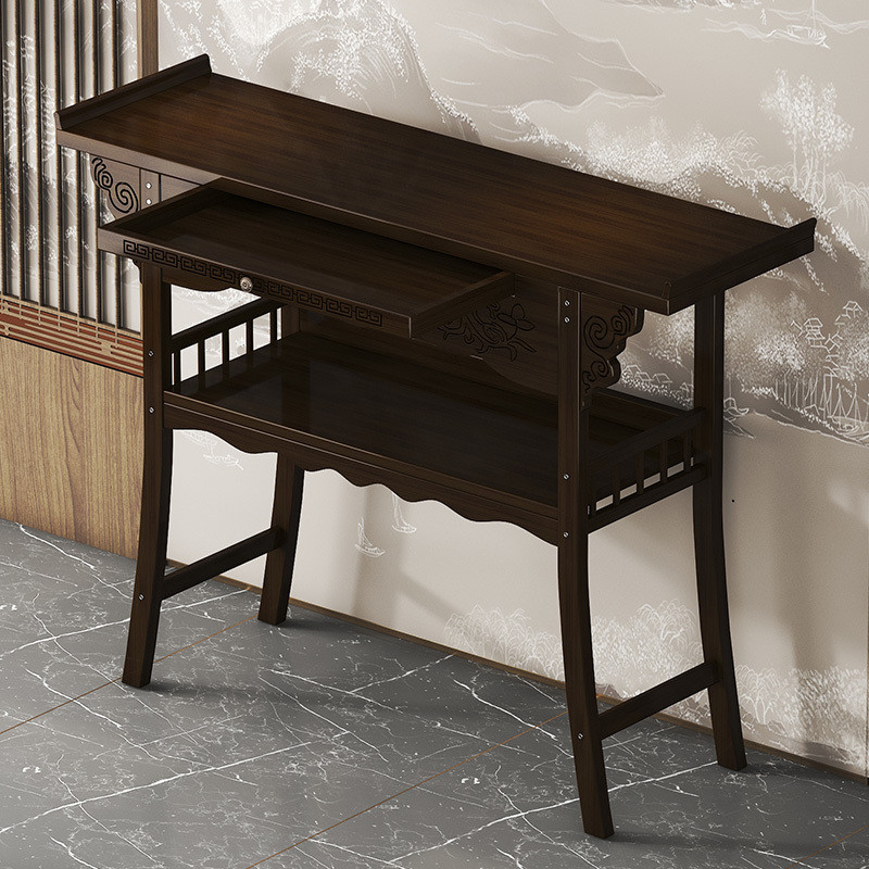 Altar Incense Desk Double Layer Console Tables Modern Living Room ...