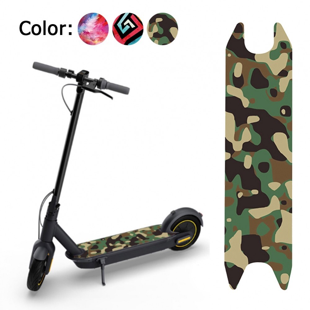 Scooter Pedal stickers For Ninebot MAX‑G30 Decal Decor Electric scooter ...