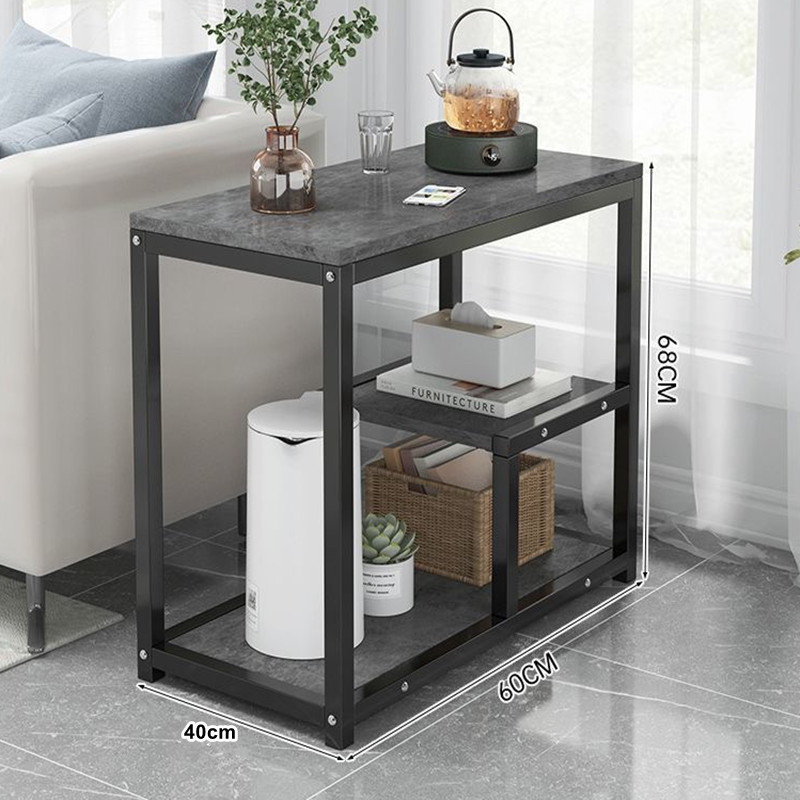 SG STOCK Rectangular Coffee Table Bedside Table Bedroom Side Table Sofa ...