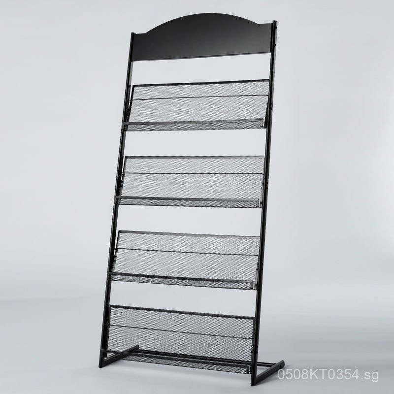 Display Stand Single Page Poster Stand Newspaper Stand Storage Display ...
