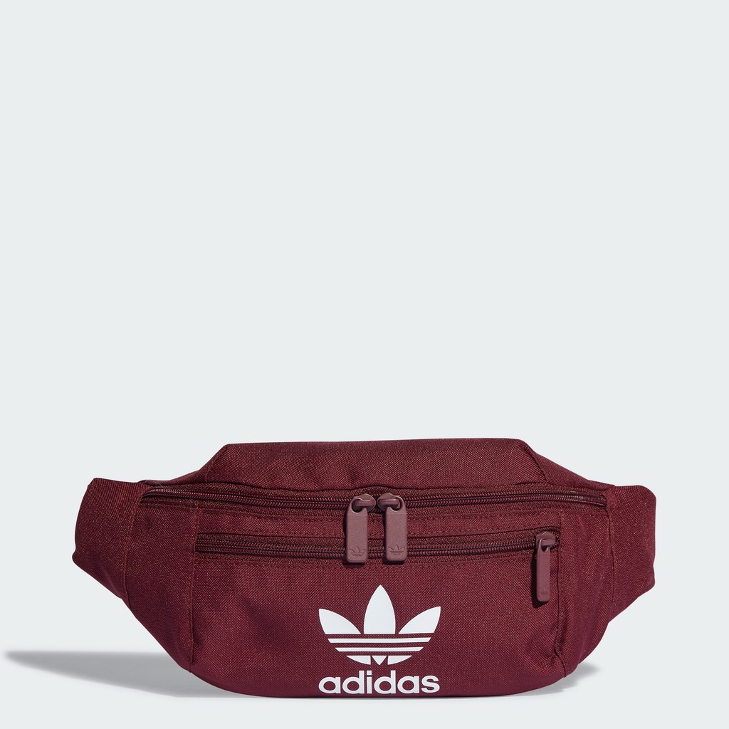 Burgundy adidas bag online