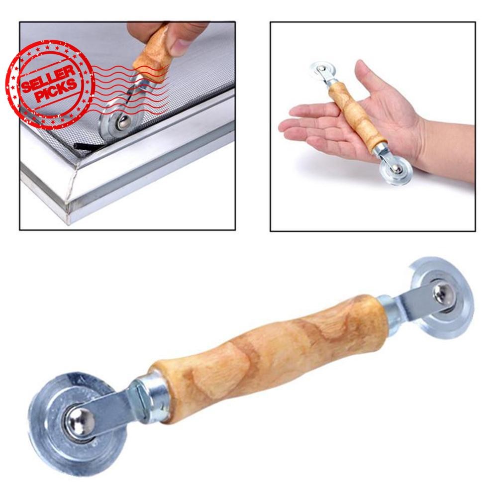 Screen Spline Roller Tool Rolling Window Door Frame Convex Repair Steel ...
