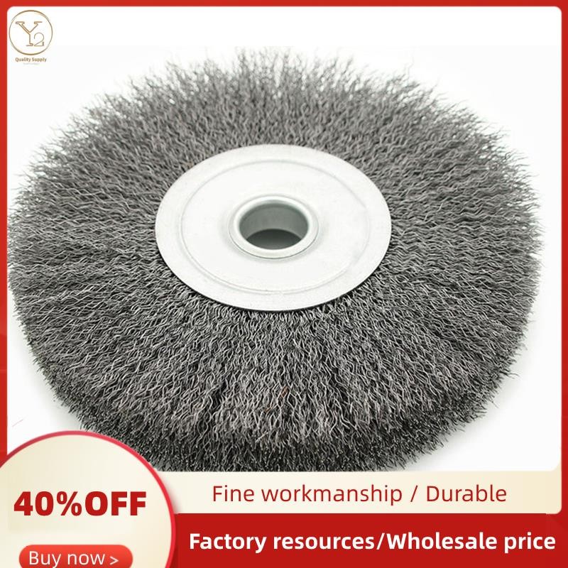 2 Piece Wire Wheel As Shown Stainless Steel Wire Efficient Clean Rust ...