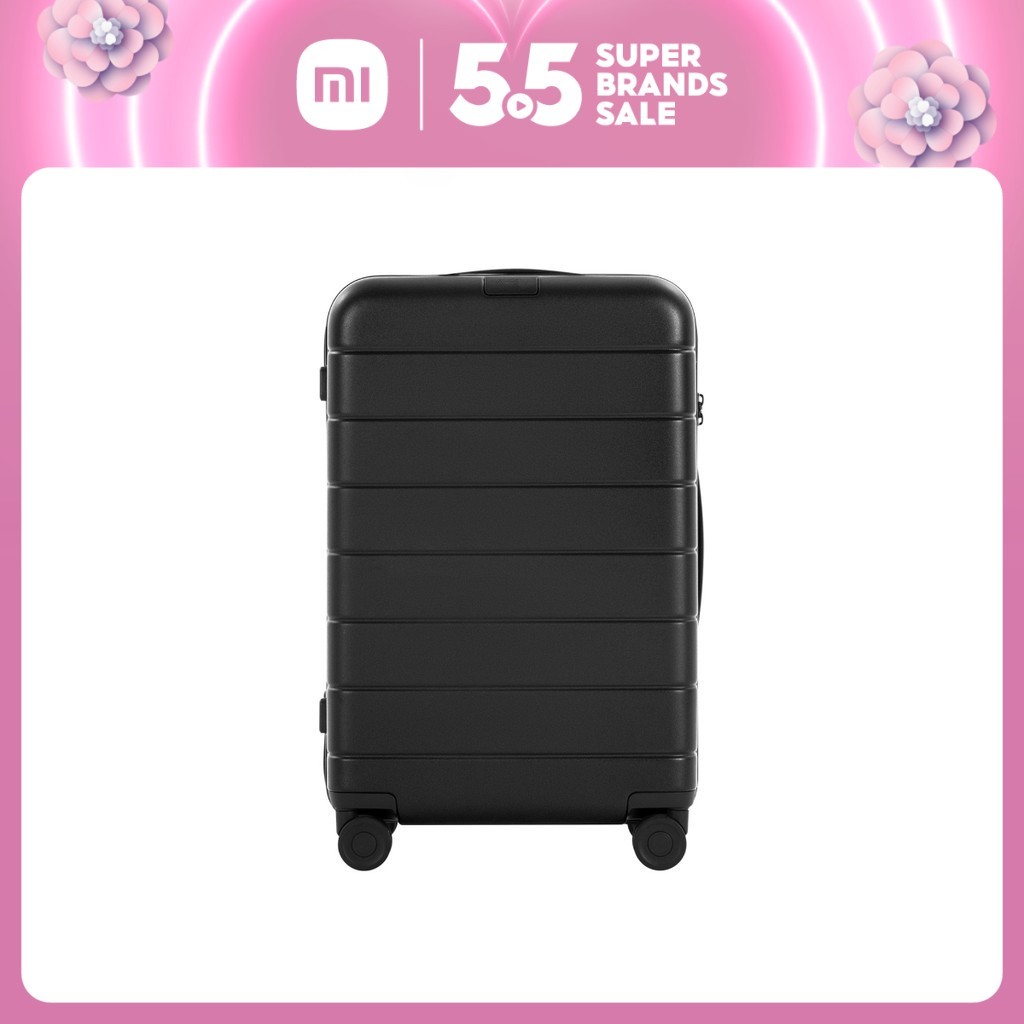 Xiaomi Luggage Classic Pro - Mala de viagem rígida - 24 polegadas - Preto
