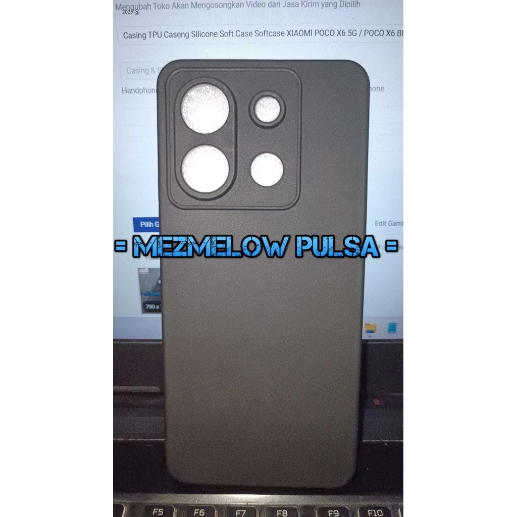 TPU Caseng Silicone Softcase Xiaomi Redmi Note 13 Pro 5G Poco X6 5G - Gambar 3