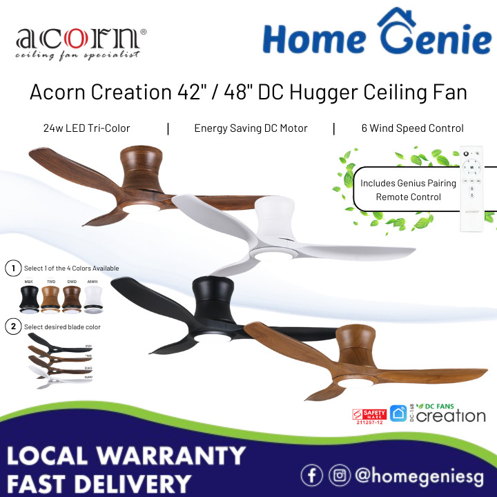 Acorn DC-168H Creation Hugger 42