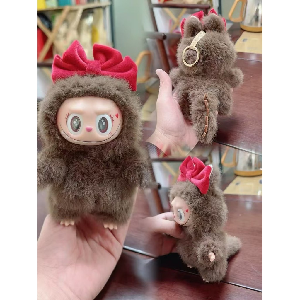 【海外限定】ZIMOMO LABUBUキーホルダーstrawberry pink ZIMOMO ジモモ LABUBU ラブブ strawberry いちご 草苺 - メルカリ