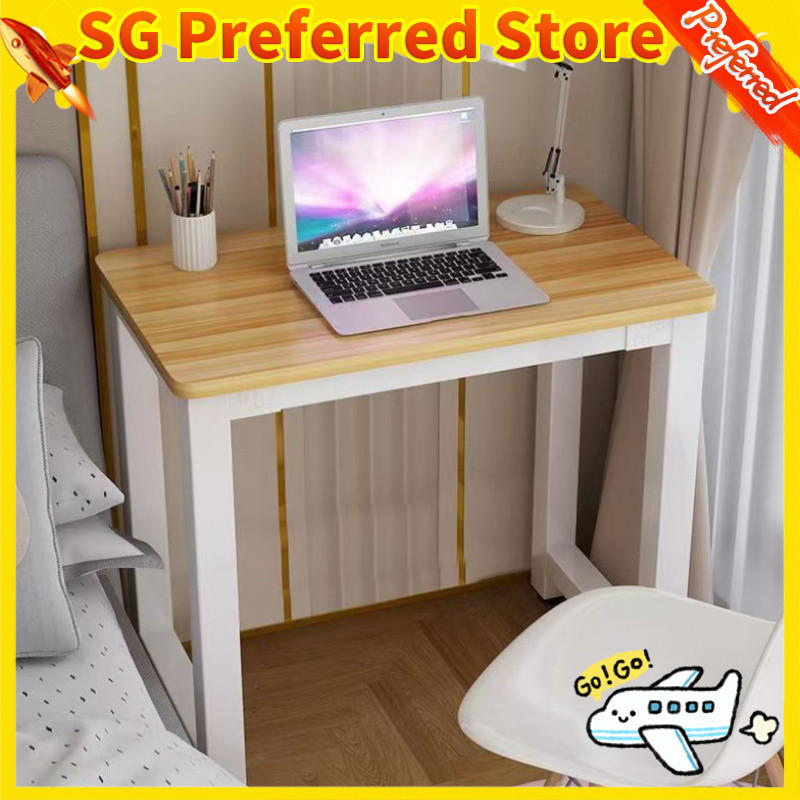 Study Table Small Table Size Length 40/50/60/70cm Computer Desktop ...