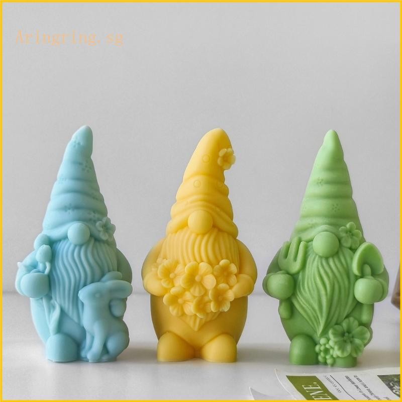 ARIN 3D Dwarf Resin Crafting Moulds Silicone Texture for Aesthetic Room ...
