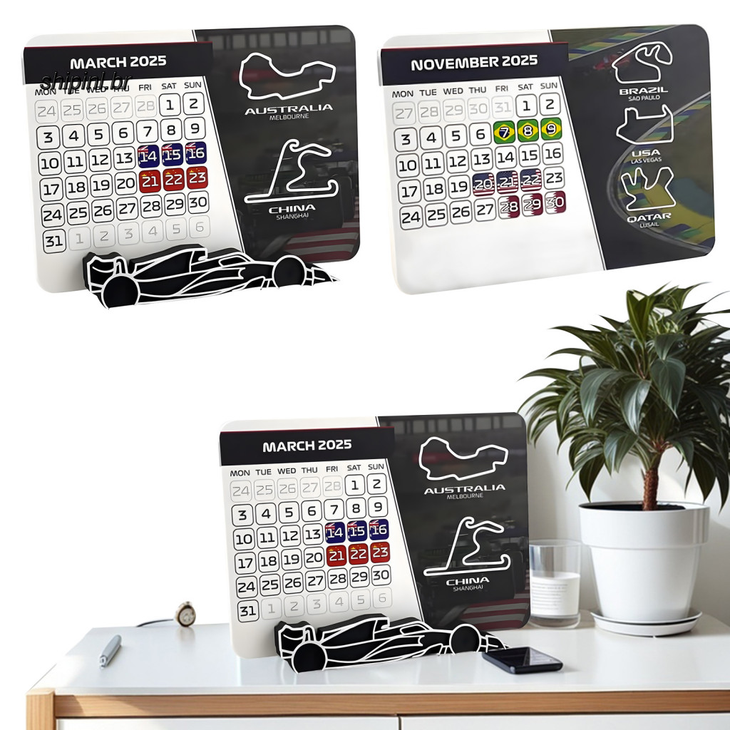 SP* Car Enthusiast Calendar 2025 Premium Car Calendar 2025 2025 Racing ...