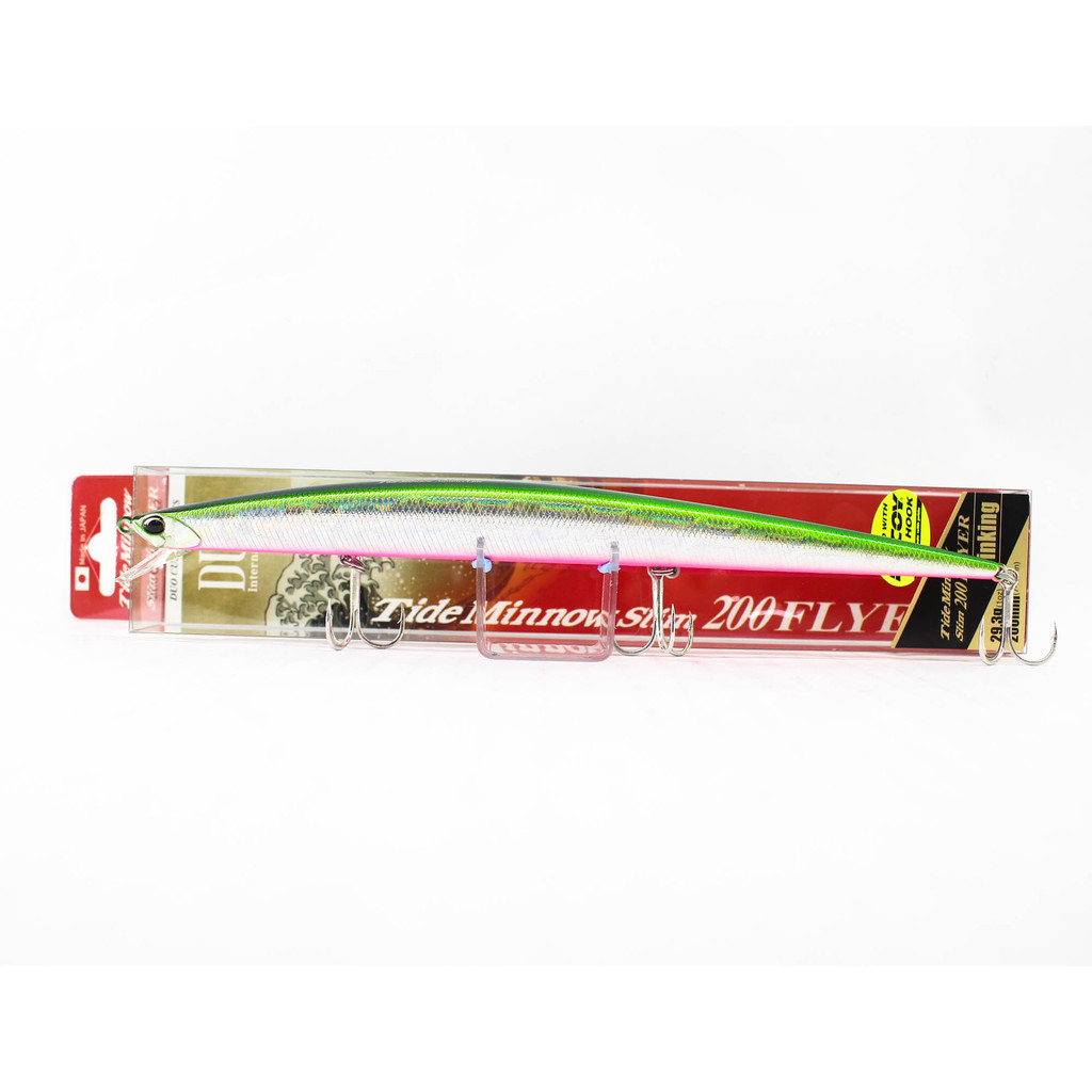 Leurre Duo Tide Minnow Flyer Slim 140 – Coulant, 140mm, 21g, Avec Grelot – AHA0627