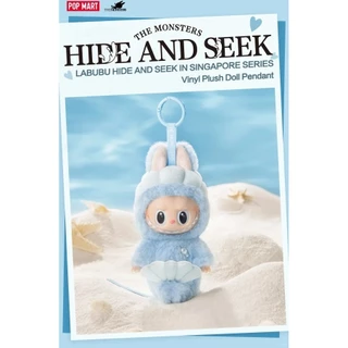 Buy POP MART Labubu hide and seek in singapore At Sale