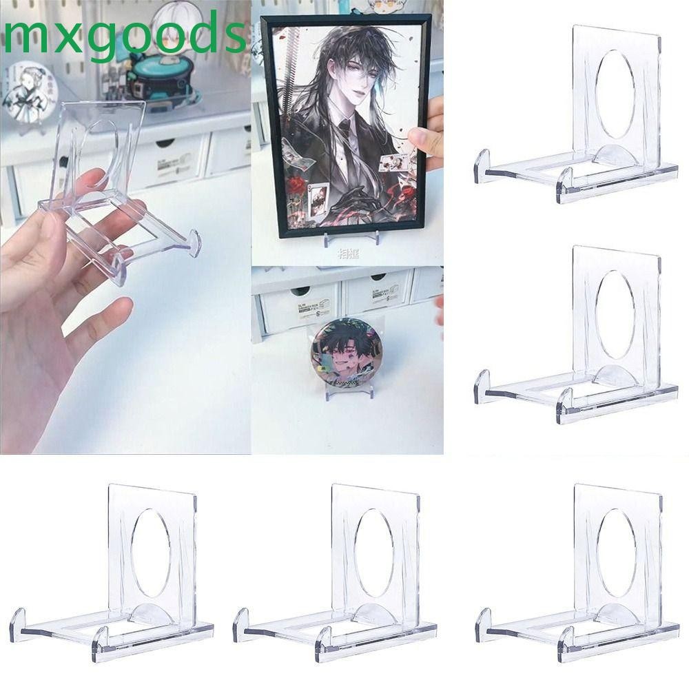 MXGOODS Idol Card Display Rack, Acrylic Mini Card Brick Support Rack ...