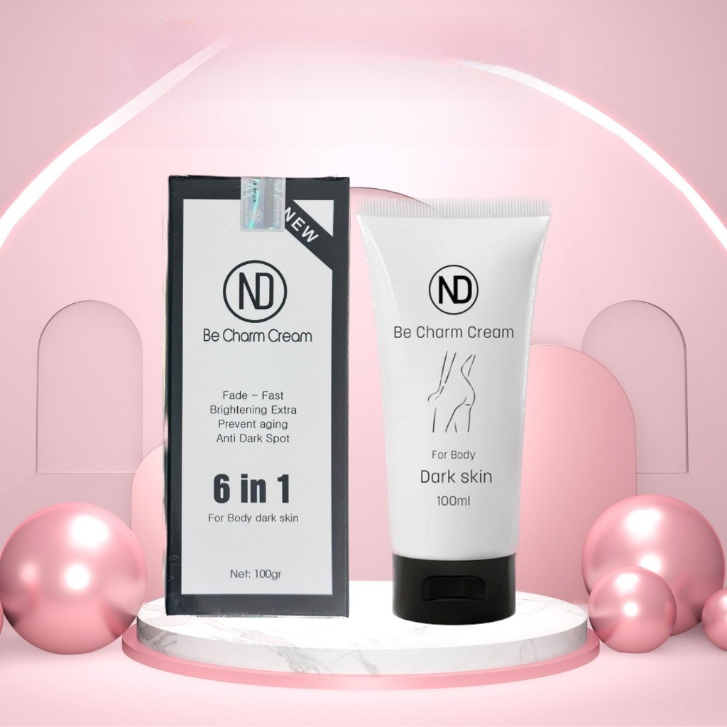 Charm Cream 6in1 - Buttocks - Armpits - Knees - Bikini - Shimmer pink ...