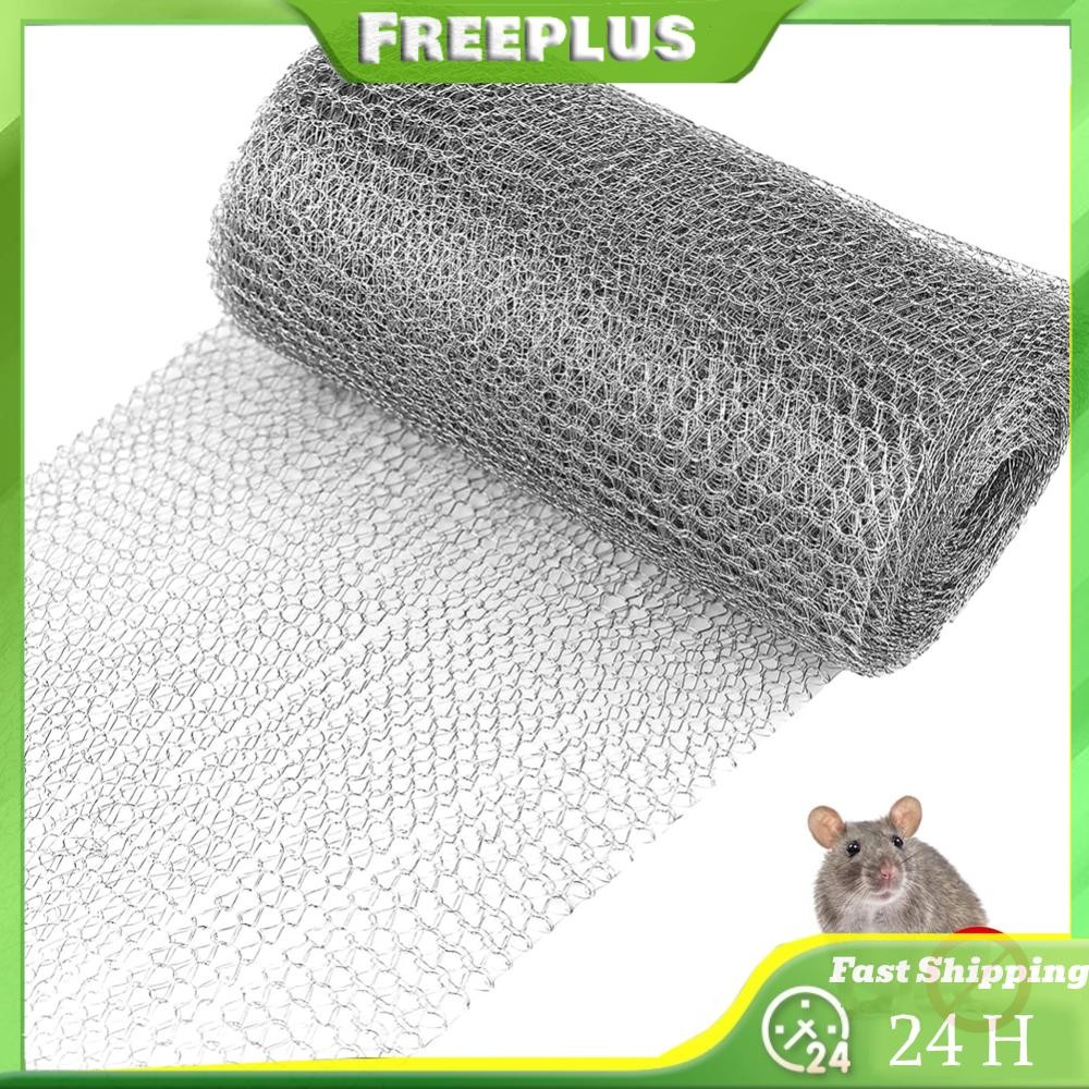3/6/9/12/15M Metal Mesh Wire Mesh Rabbit Rodent Protection Stainless ...