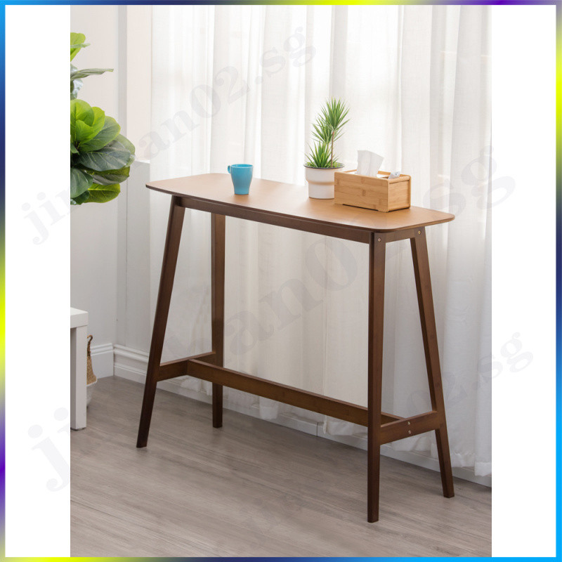 Table bar mini narrow side table entrance bar table milk tea store bar ...