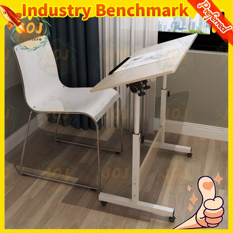 【Overseas Stock】【In stock】Laptop study desk Computer Table - Movable ...