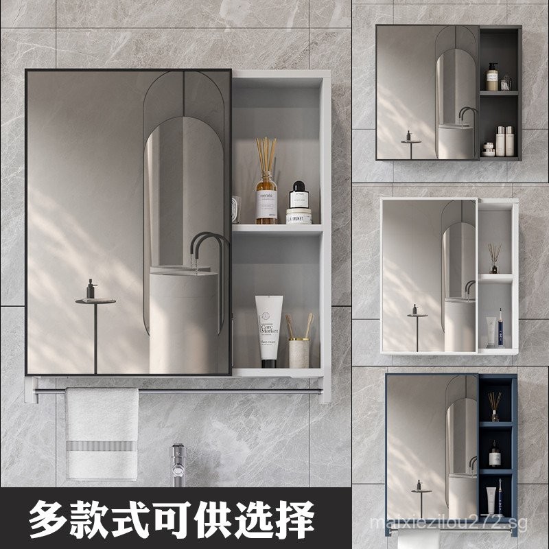 Mirror Light Mirror Cabinet Light Mirror Headlight Toilet Modern Simple Nordic Dressing Light Wall Light Perforation Free Bathroom Mirror Light Cy25 I.1548401160 - View #7