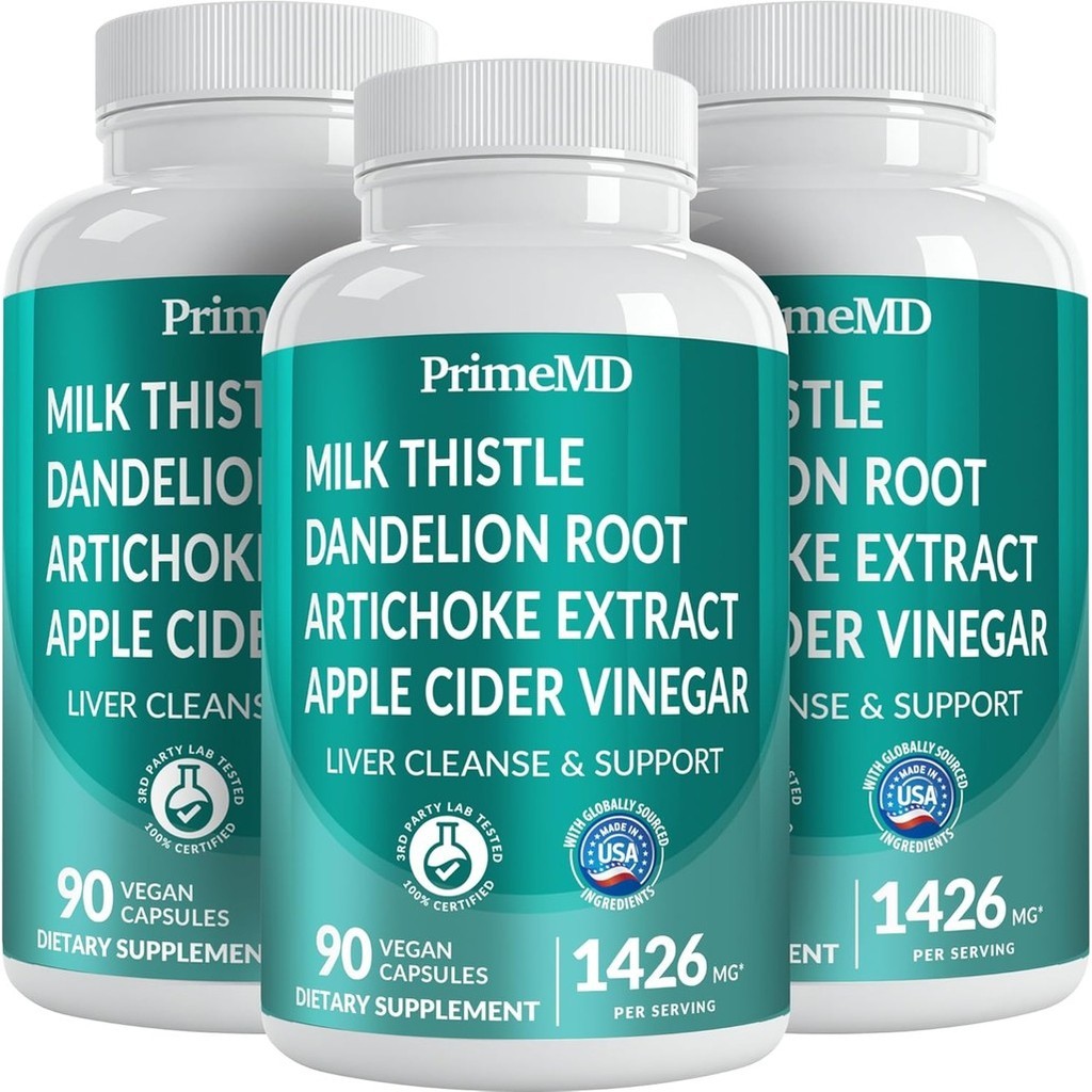 32-in-1 Liver Cleanse Detox & Repair with Milk Thistle and Silymarin ...