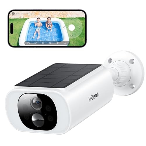 [2025 Integrated Solar Panel & High-Efficiency Charging] ieGeek Outdoor ...